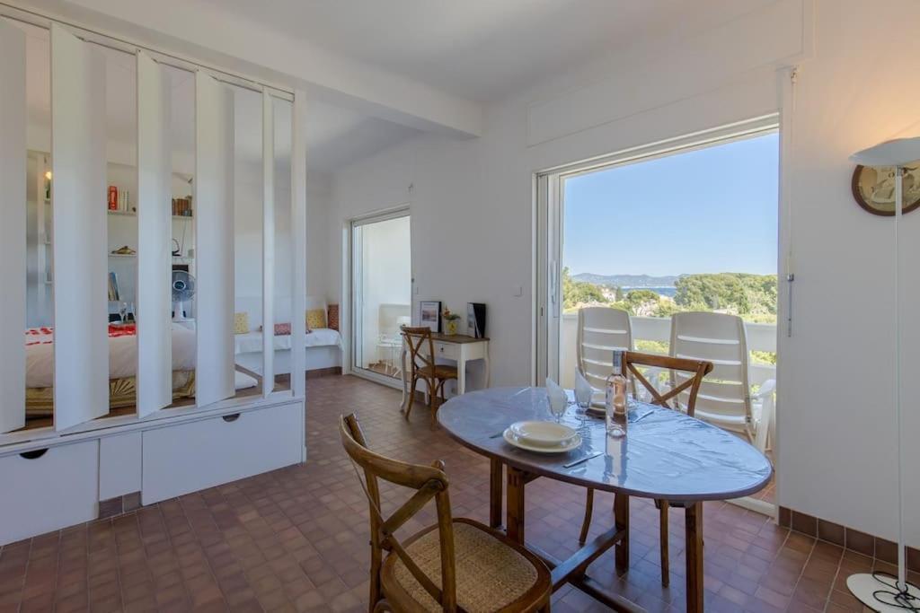 Charmant Studio Avec Vue Mer A La Ciotat Exterior foto